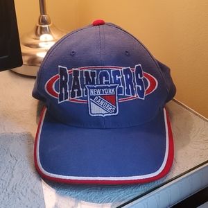 Vintage Starter New York Rangers Snapback Hat